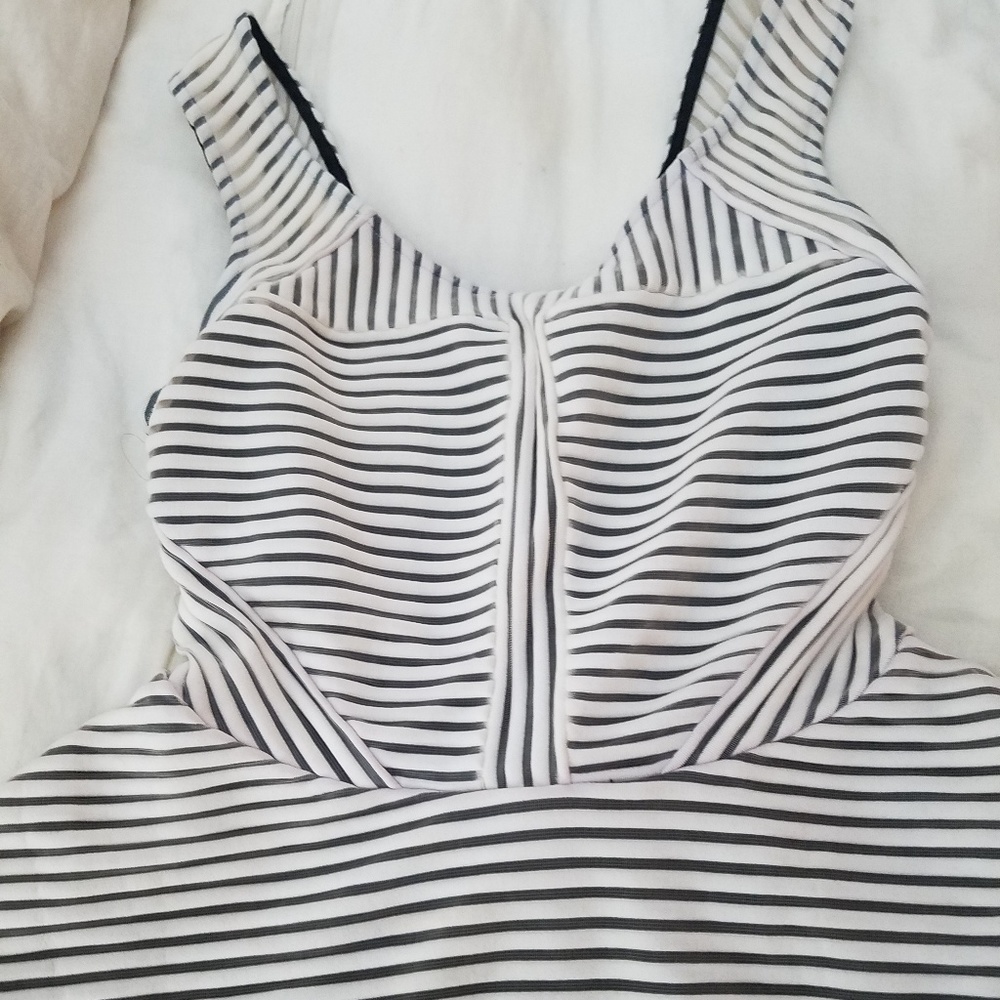 Super cute Bebe peplum top